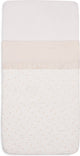 Jollein baby laken ledikant - 120x150cm - ruffle - natural
