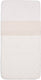 Jollein baby laken ledikant - 120x150cm - ruffle - natural