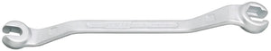 Hazet dubbele ringsleutel do-ringschl.open 10x11mm ,reinforced version