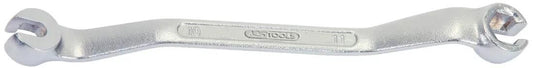 Ks tools doppelringschlüssel do-ringschl.open 10x11mm ks-tools, head 30°dev.