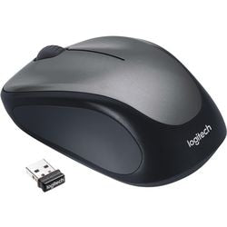 Muis draadloos logitech m325 grijs