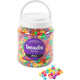 Https: www.cchobby.nl plastic-kralen-mix-d-7-mm-gatgrootte-3-mm-diverse-kleuren-265-gr-700-ml-1-doosje