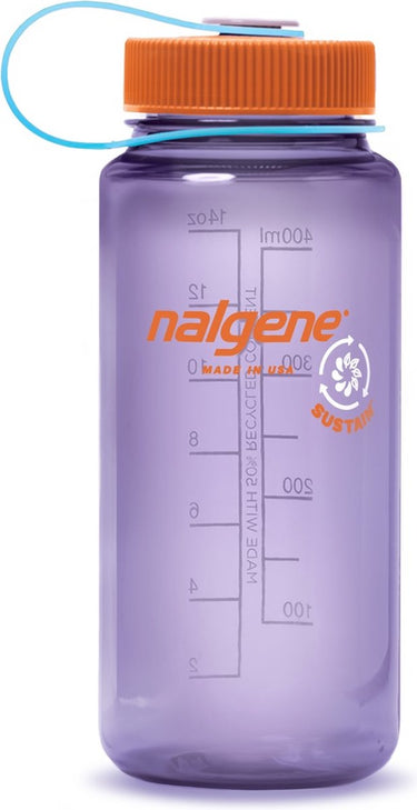 Nalgene - wide mouth bottle - drinkfles - waterfles - lekvrij - 500ml - bpa free - sustain - amethyst