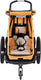 Xlc bsx125 monos zitting met gordel - oranje
