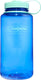 Nalgene - wide mouth bottle - drinkfles - waterfles - lekvrij - 1000ml - bpa free - sustain - cornflower blue
