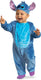 Disguise disney - lilo stitch, kostuum stitch peuter deluxe, maat (12-18 mths), zuigeling
