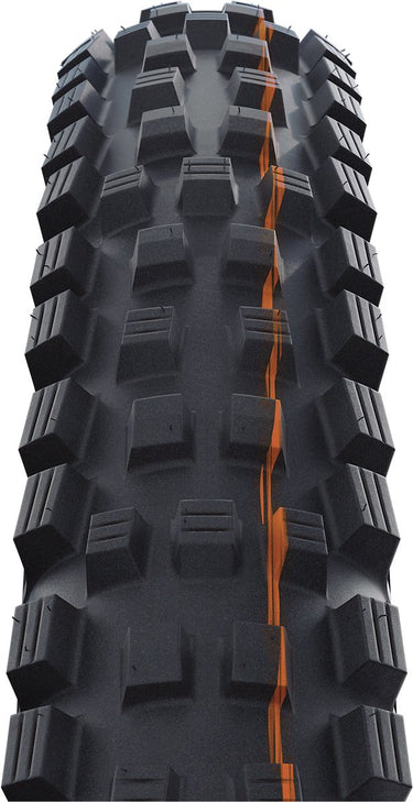 Schwalbe magic mary - tlr - addix ultra soft - gravity pro - radial - 29x2.50 - black