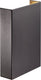 Nordlux fold 15-wandlamp-led module-zwart