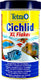 Tetra cichlid xl vlokken - vissenvoer - 500 ml