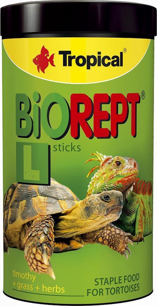 Tropical biorept l - 500ml - landschildpad voer - schildpadvoer