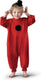 Bumba verkleedkleding - verkleedpak lu + hoed 1 4j - maat 98 104