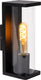 Lucide sligo - wandlamp binnen buiten - 1xe27 - ip54 - zwart