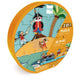Scratch 3d speelpuzzel - piraat - 33x23,1cm - 36 stukjes - 3 jaar