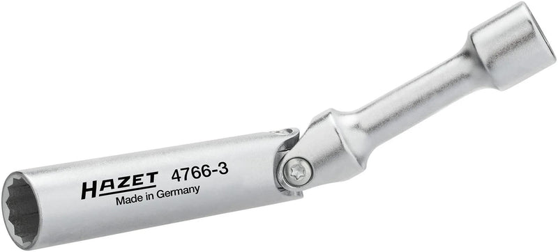 Load image into Gallery viewer, Hazet zündkerzen-steckschlüsseleinsatz 4766-3 candle insert m.gelenk
