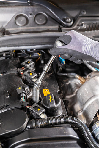 Hazet bougie-dopsleutel 4766-3 candle insert m.gelenk