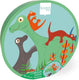 Dam scratch puzzel 30 stukjes contour puzzel dinosaurus