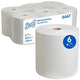 Papieren handdoeken op rol scott airflex 6667 304m rol 1 laags