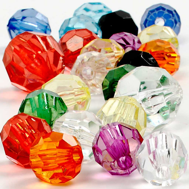 Load image into Gallery viewer, Https: www.cchobby.nl facetkralen-afm-10-12-16-mm-gatgrootte-1-2-5-mm-diverse-kleuren-75-gr-100-stuk-1-doos
