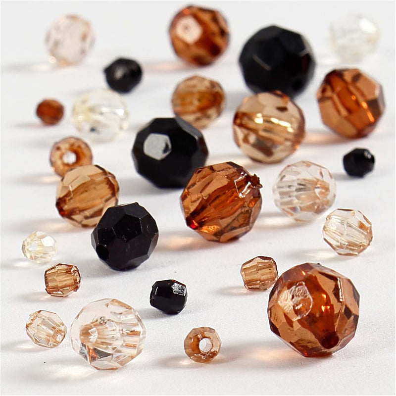 Load image into Gallery viewer, Https: www.cchobby.nl facet-kralen-afm-4-12-mm-gatgrootte-1-2-5-mm-ca-170-stuk-goud-50-gr-1-doos
