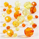 Creativ company https: www.cchobby.nl facet-kralen-afm-4-12-mm-gatgrootte-1-2-5-mm-ca-170-stuk-geel-45-gr-1-doos