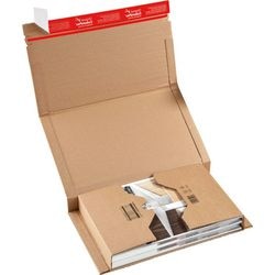 Verzendverpakking colompac universal bruin