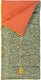 Abbey camp kinderslaapzak 2 seizoenen - dekenmodel - groen - 140x70cm - warm comfortabel - koppelbaar