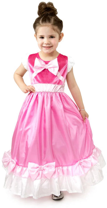 Little adventures - cinderella ball gown jurk – maat 98-104