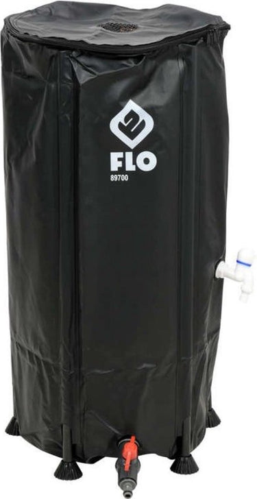 Flo -regenton-inklapbaar-100-l-zwart