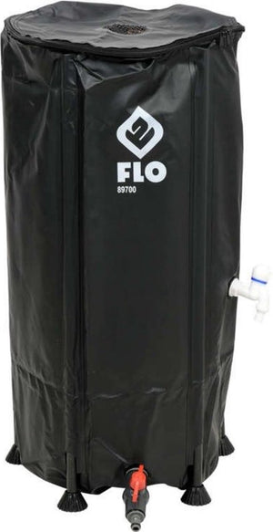 Flo -regenton-inklapbaar-100-l-zwart