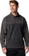 Columbia steens mountain™ half snap ii men's outdoortrui - charcoal heather, shark - maat l