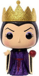 Funko snow white - disney pop! evil queen (diamond glitter) 9 cm verzamelfiguur - multicolours