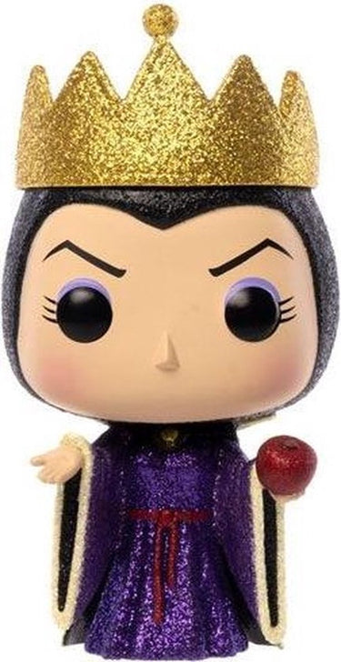 Funko snow white - disney pop! evil queen (diamond glitter) 9 cm verzamelfiguur - multicolours