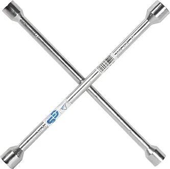 Hp radkreuzschlüssel wheel cross key silver 17,19,21,23 mm