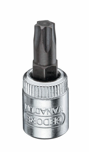 Gedore dopsleutel 1 4 torx t20 - 6190940