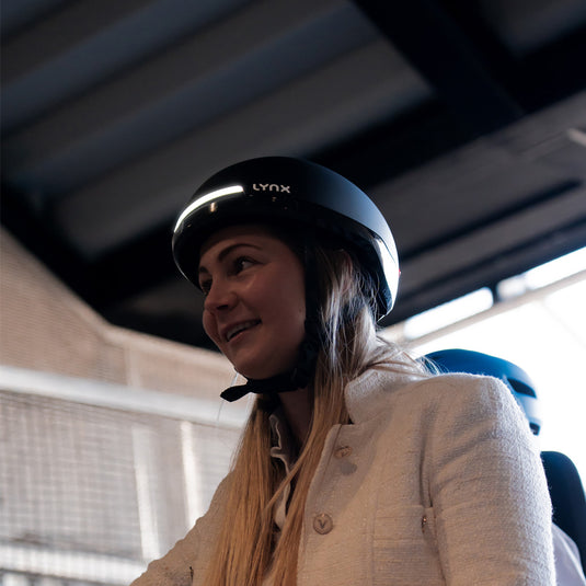 Lynx fietshelm citylight m