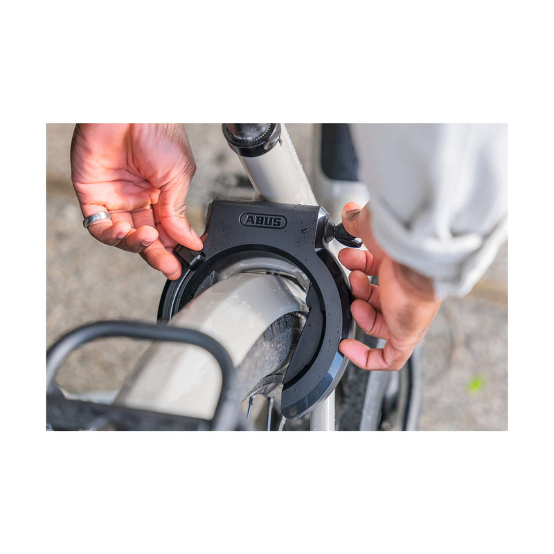 Load image into Gallery viewer, Abus Frame ringslot 6950M R XPlus. Security Level 9. Met grote wiel opening
