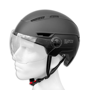 VisGoud Pro fietshelm zwart maat 55-58 cm (S M)