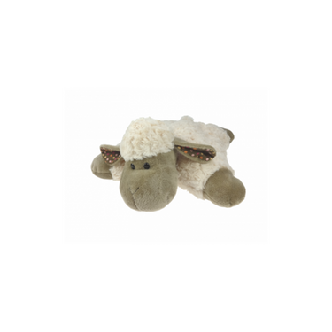 Gerkimex pluche knuffelkussen schaap soft curly 35 cm