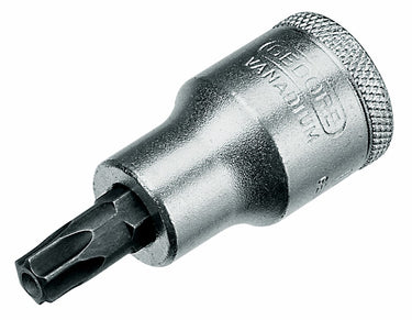 Gedore dop 1 2 torx t45 met boring - 6200840