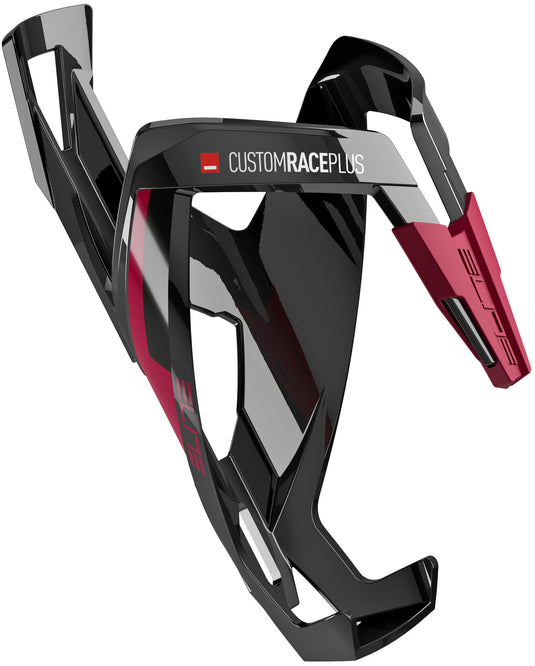 Elite bidonhouder custom race plus bottle cage cu.race plus bl.glossy amarant