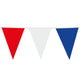 Globos reuzevlaggenlijn rood-wit-blauw 10m