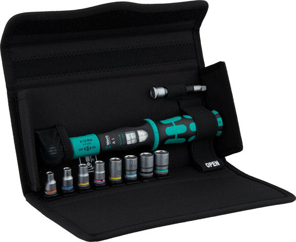 Load image into Gallery viewer, Wera safe-torque a 1 torque wrench set 2-12 nm
