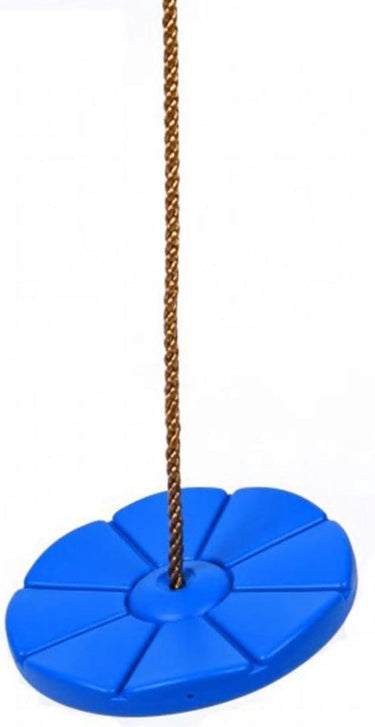 Swingking schommel disc blauw