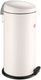 Wesco capboy maxi prullenbak | pedaalemmer | 22 liter | metaal - mat zand | afvalemmer - made in germany
