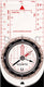 Suunto m-3 plaatkompas global - transparant