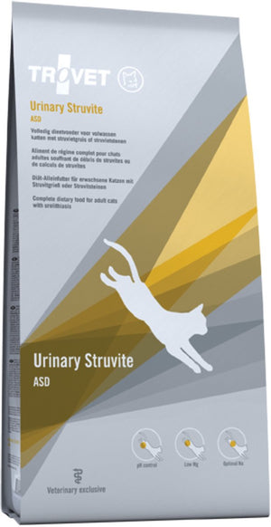 0 0 trovet asd urinary struvite cat - kattendieetvoer - 10 kg