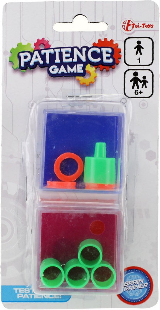 Toi-toys geduldspel fidget kubus, 2st.