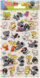 Totum stickervel woezel pip