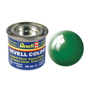 Revell - modelbouwverf nr 61 smaragdgroen glanzend