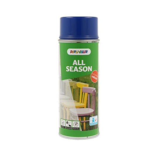 Dupli-color spuitlak ral-5002 - 400 ml all season ultramarijnblauw, glans